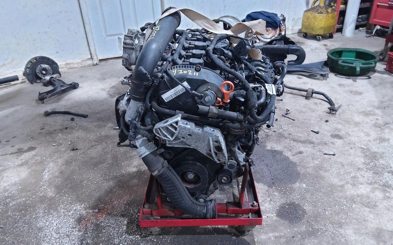 2008 Audi A3 2.0l Turbo Low Emissions Engine Id Cbfa Used engine 2