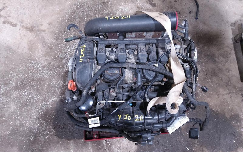 2008 Audi A3 2.0l Turbo Low Emissions Engine Id Cbfa Used engine 3