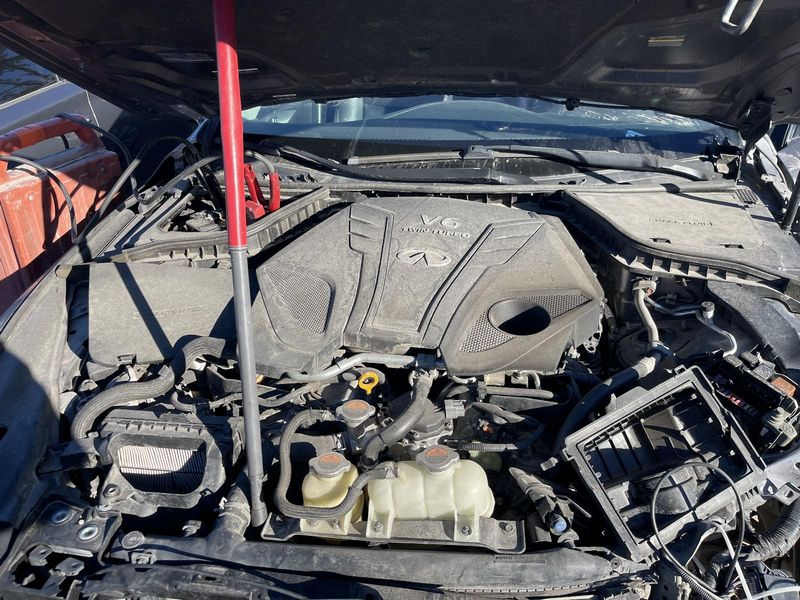 2020 Infiniti Q50 3.0l Vin E 4th Digit Vr30ddtt Rwd 300hp Used engine