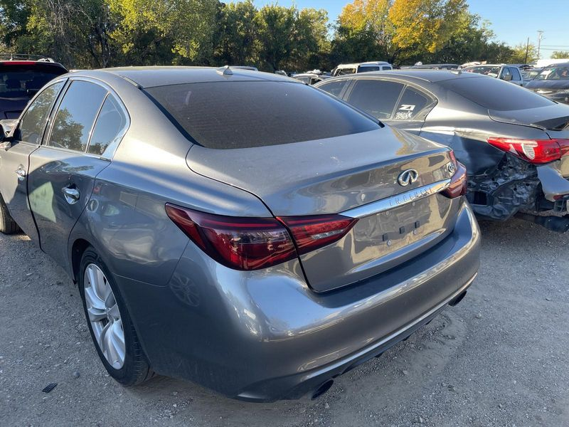 2020 Infiniti Q50 3.0l Vin E 4th Digit Vr30ddtt Rwd 300hp Used engine 2