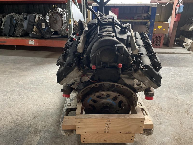 2012 Jeep Grand cherokee 5.7l (vin t, 8th digit, sales id ezh) Used engine 2