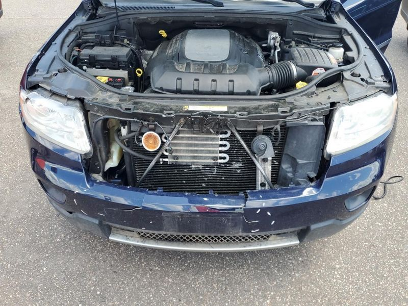2012 Jeep Grand cherokee 5.7l (vin t, 8th digit, sales id ezh) Used engine