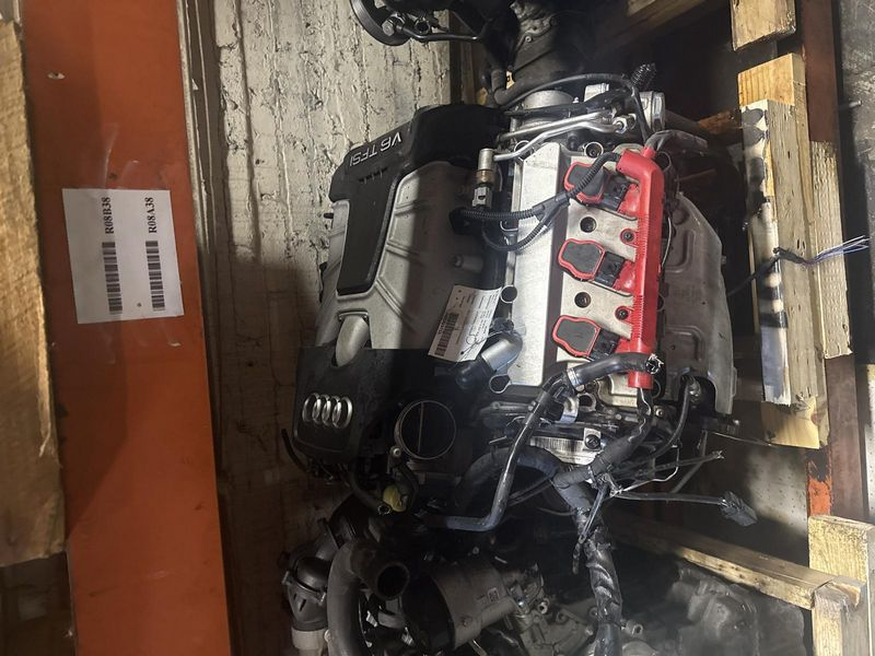 2014 Audi Q7 (3.0l), vin g (5th digit, gasoline), engine id ctwa Used Engine