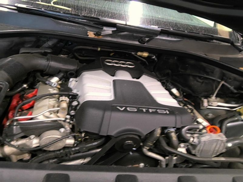2014 Audi Q7 (3.0l), vin g (5th digit, gasoline), engine id ctwa Used Engine 2