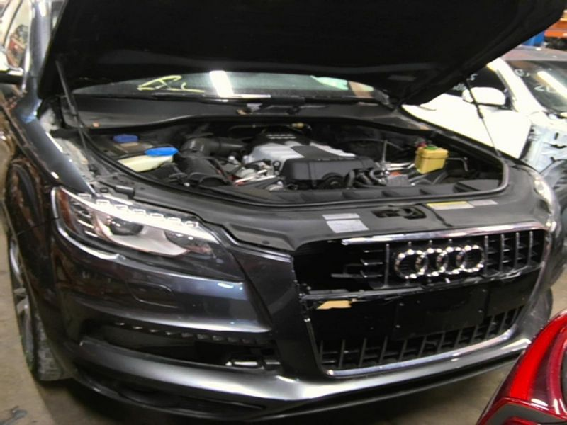 2014 Audi Q7 (3.0l), vin g (5th digit, gasoline), engine id ctwa Used Engine 4