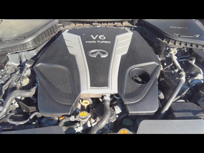 2018 Infiniti Q50 3.0l, vin e (4th digit, vr30ddtt), rwd (300hp) Used Engine