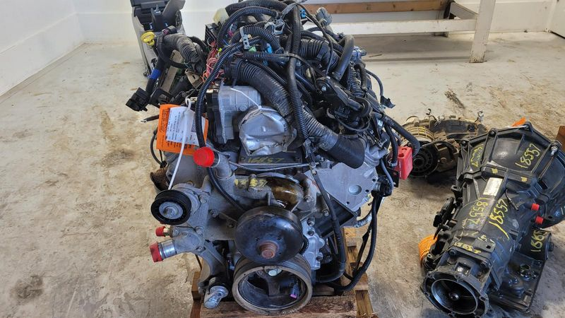 2006 Chevy Silverado 1500 5.3l Vin T 8th Digit Opt Lm7 Used engine