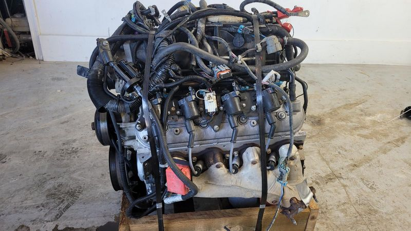 2006 Chevy Silverado 1500 5.3l Vin T 8th Digit Opt Lm7 Used engine 2