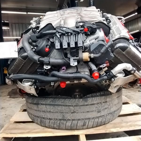 2018 Audi A6 3.0l V6 Supercharged Used engine