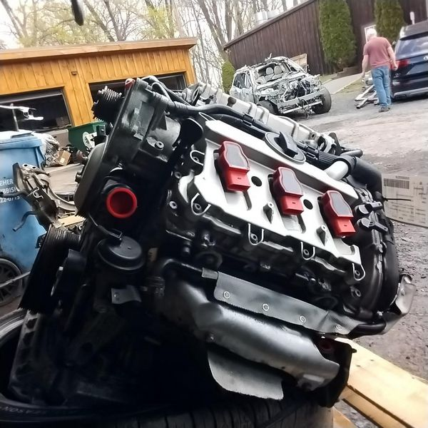 2018 Audi A6 3.0l V6 Supercharged Used engine 2