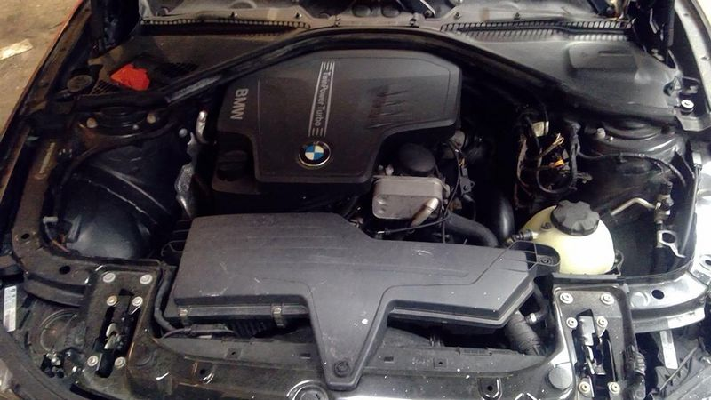 2013 Bmw 328i 2.0l 4 Cylinder Rwd N26 Engine Used engine 2