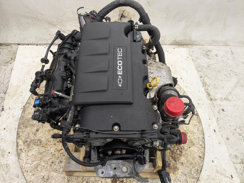 2011 Chevy Cruze 1.4l (vin 9, 8th digit, opt luj) Used engine 2