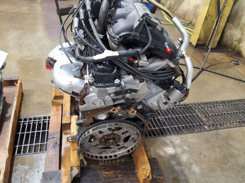 2011 Jeep Wrangler At 3.8l 4x4 Used Engine