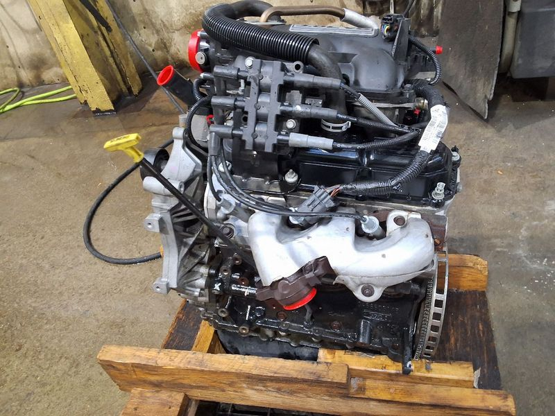 2011 Jeep Wrangler At 3.8l 4x4 Used Engine 2