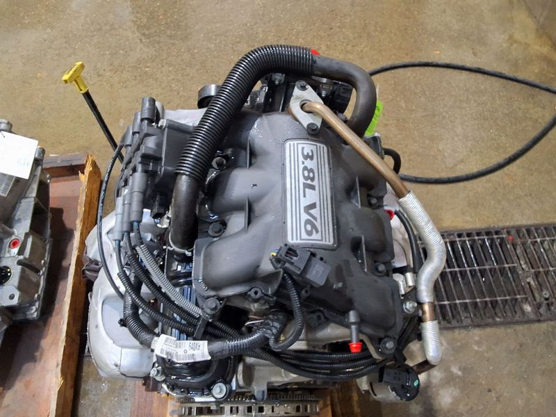 2011 Jeep Wrangler At 3.8l 4x4 Used Engine 3