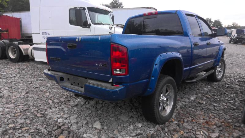 2002 Dodge Ram 1500 4.7l (8 287, vin n, 8th digit, 16 tooth crankshaft tone wheel) Used Engine 2