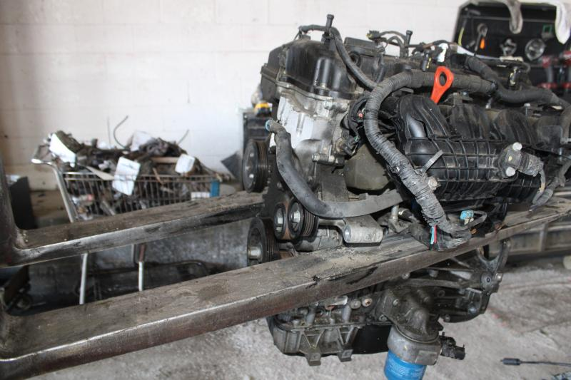 2014 Hyundai Santa fe 2.0l (vin a, 8th digit, turbo) Used engine