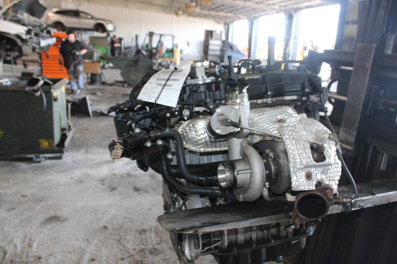 2014 Hyundai Santa fe 2.0l (vin a, 8th digit, turbo) Used engine 2
