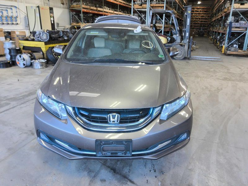 2013 Honda Civic 1.5l (vin 4, 6th digit, hybrid, sdn, mx), electric (integrated motor assist) Used Engine 3