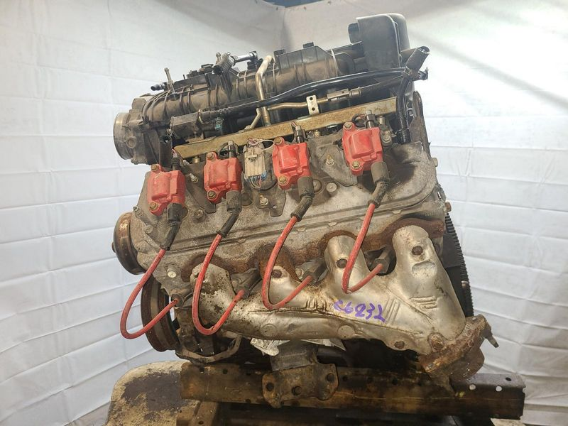 2012 Gmc Yukon 5.3l (vin 0, 8th digit, opt lmg) Used engine