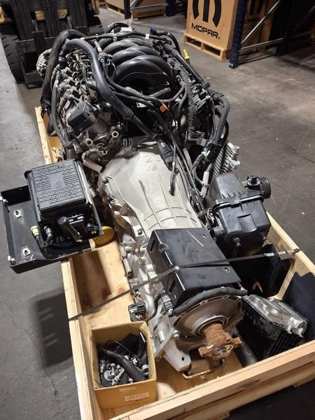 2021 Ford E 350 7.3l V8 Used engine