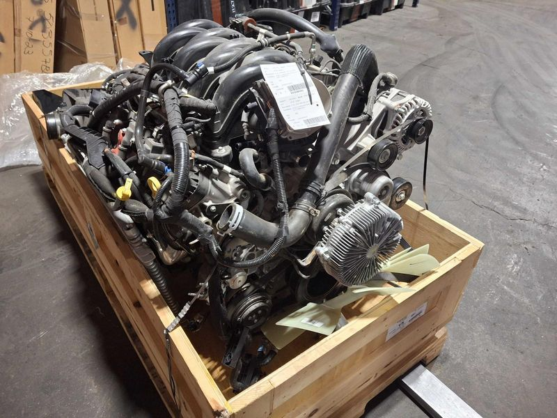 2021 Ford E 350 7.3l V8 Used engine 2