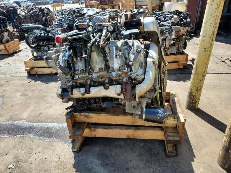 2005 Gmc Sierra 2500 6.6l V8 Diesel Turbocharged Used engine