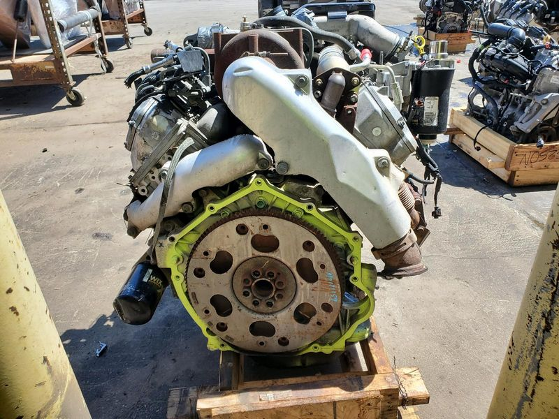 2005 Gmc Sierra 2500 6.6l V8 Diesel Turbocharged Used engine 2