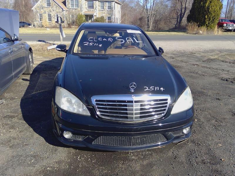 2007 Mercedes benz S65 amg 6.0l V12 Turbocharged Used engine 2