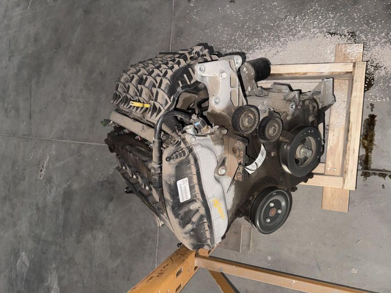 2009 Dodge Avenger 2.4l Vin B 8th Digit Engine Id Edg California Egr Valve Used engine