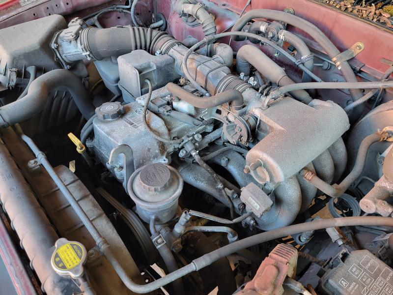 2001 Toyota Tacoma 2.4l (vin l, 5th digit, 2rzfe engine, 4 cylinder) Used Engine 2