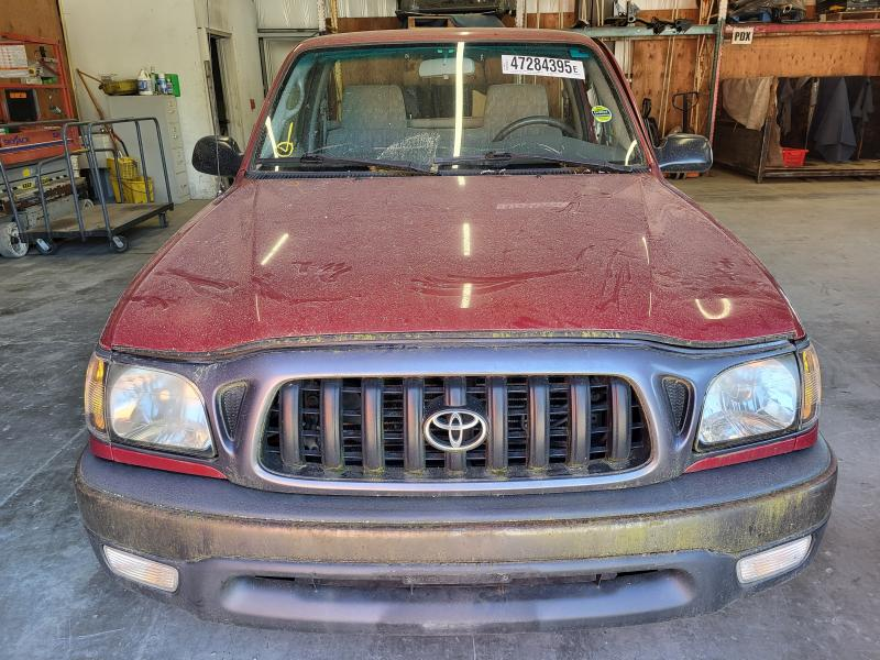 2001 Toyota Tacoma 2.4l (vin l, 5th digit, 2rzfe engine, 4 cylinder) Used Engine 3