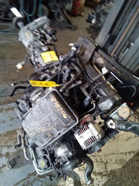 2003 Jeep Liberty 3.7l (vin k, 8th digit) Used engine