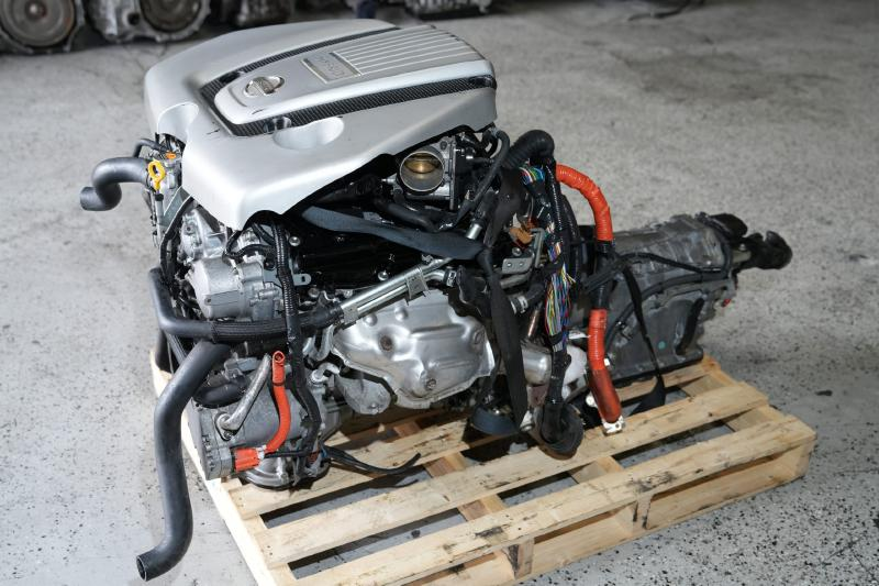 2017 Infiniti Q50 3.5l Vin A 4th Digit Vq35hr Gasoline Rwd Sport Used engine