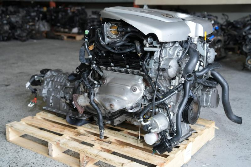 2017 Infiniti Q50 3.5l Vin A 4th Digit Vq35hr Gasoline Rwd Sport Used engine 2
