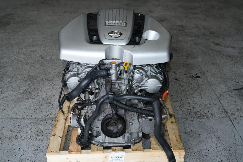 2017 Infiniti Q50 3.5l Vin A 4th Digit Vq35hr Gasoline Rwd Sport Used engine 3