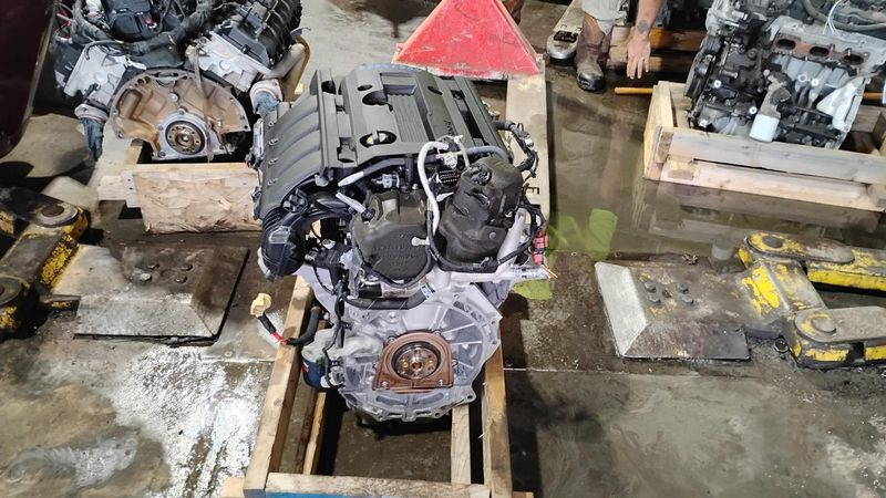 2021 Ford Mustang 2.3l, vin h (8th digit) Used engine
