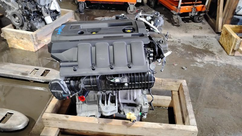 2021 Ford Mustang 2.3l, vin h (8th digit) Used engine 2