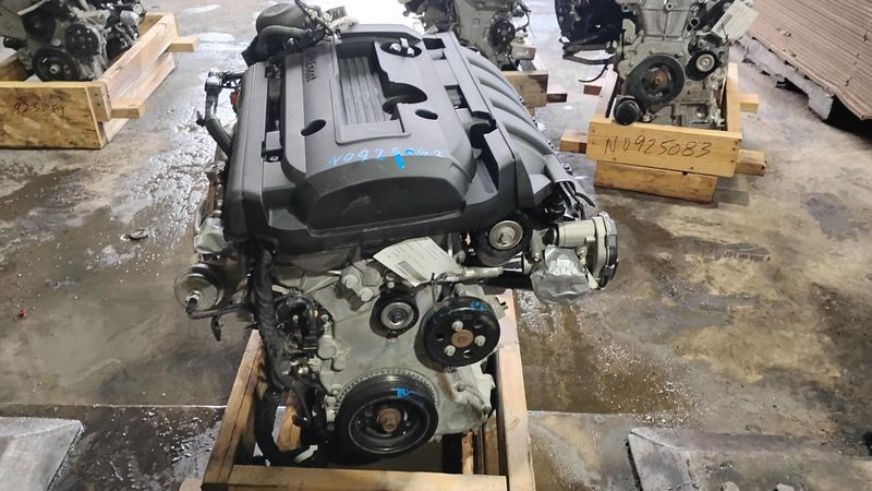 2021 Ford Mustang 2.3l, vin h (8th digit) Used engine 3
