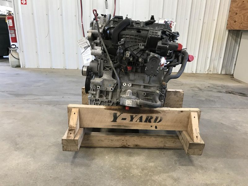 2016 Kia Optima 2.0l Vin 2 8th Digit Turbo Used engine 2