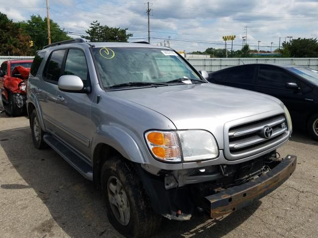 2002 Toyota Sequoia (4.7l, vin t, 5th digit, 2uzfe engine) Used engine 2