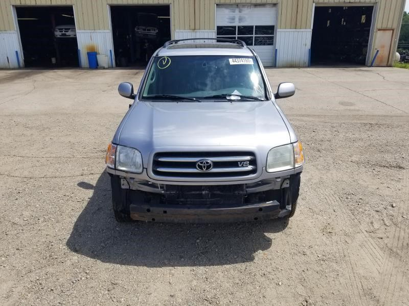 2002 Toyota Sequoia (4.7l, vin t, 5th digit, 2uzfe engine) Used engine 3