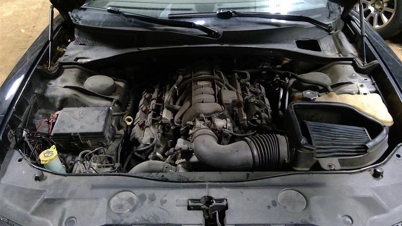 2013 Dodge Charger 5.7l Vin T 8th Digit Rwd Used engine