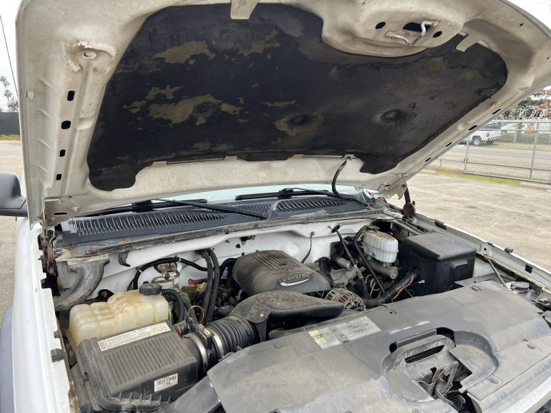 2006 Chevy Silverado 2500 6.0l (vin u, 8th digit), gasoline Used engine
