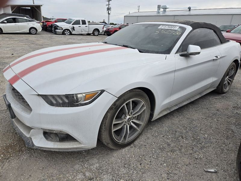 2015 Ford Mustang 2.3l (vin h, 8th digit, turbo) Used engine 2