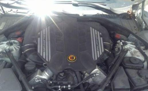 2011 Bmw Alpina b7 (4.4l twin turbo), awd, thru 1/11 Used Engine
