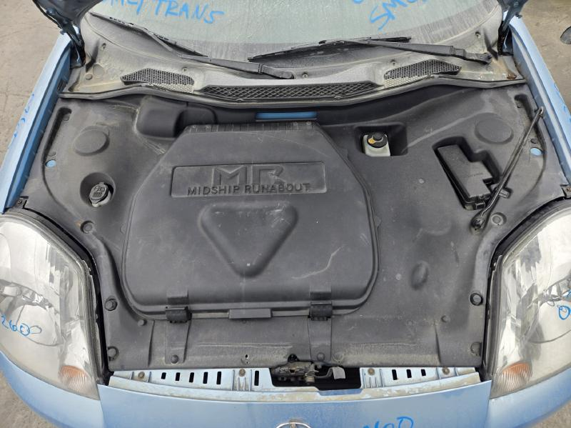 2005 Toyota Mr2 spyder 1.8l L4 Used engine