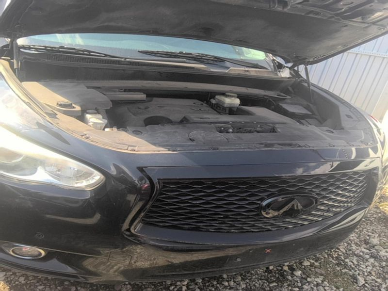 2015 Infiniti Qx60 At Cvt 3.5l 6 Cylinder Awd Used transmission 2