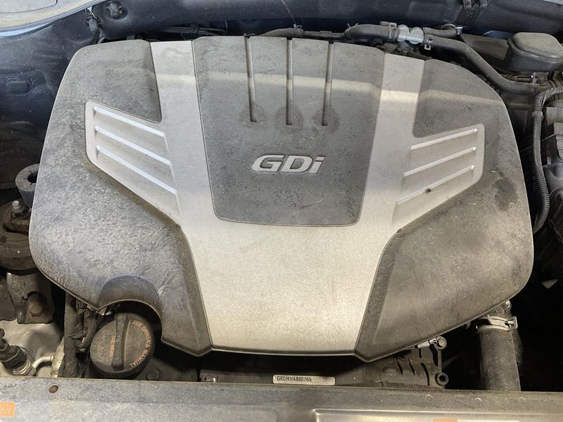 2018 Hyundai Santa fe 3.3l Vin F 8th Digit Used engine