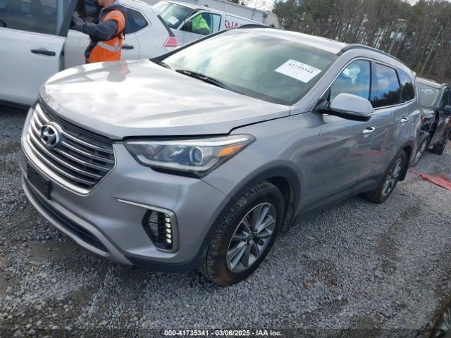 2018 Hyundai Santa fe 3.3l Vin F 8th Digit Used engine 2